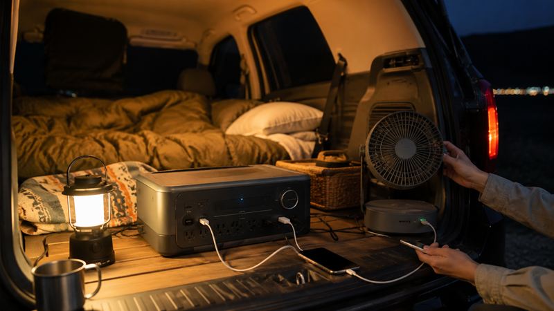 結論：車中泊ポータブル電源おすすめランキングは1000Wh前後から選ぶと失敗しにくい