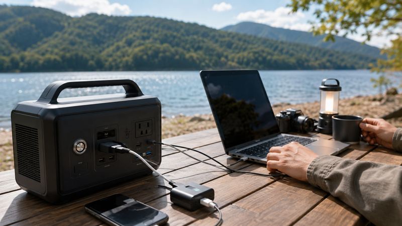 ポータブル電源で元を取れる人と取れない人